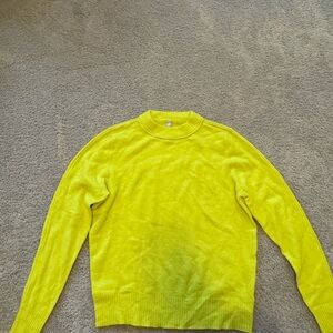 Yellow Sweater